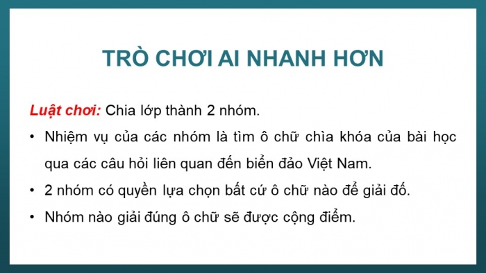 Giáo án điện tử Lịch sử 11 kết nối Bài 12: Vị trí và tầm quan trọng của Biển Đông (P1)