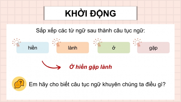 Giáo án điện tử Tiếng Việt 4 chân trời CĐ 8 Bài 3 Đọc: Nàng tiên Ốc