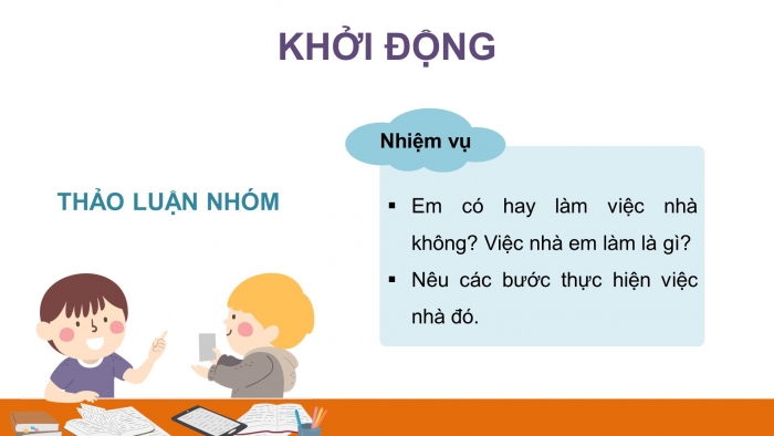 Giáo án điện tử Tiếng Việt 4 chân trời CĐ 8 Bài 5 Viết: Viết hướng dẫn thực hiện một công việc