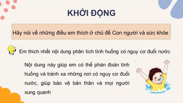 Giáo án điện tử Khoa học 4 kết nối Bài 28: Ôn tập chủ đề con người và sức khỏe