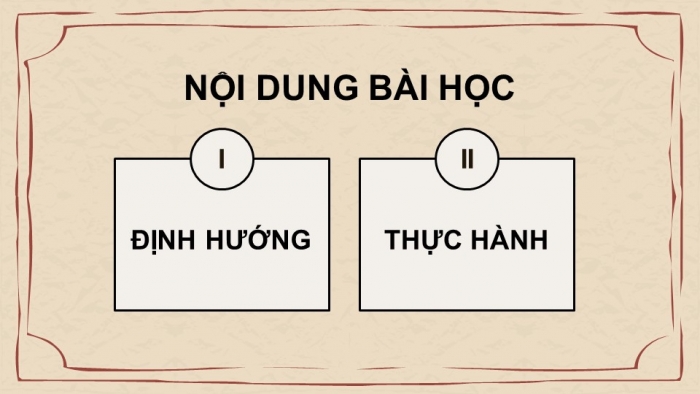 Giáo án điện tử Ngữ văn 8 cánh diều Bài 9 Nói và nghe: Thuyết trình bài giới thiệu về một vấn đề của tác phẩm văn học