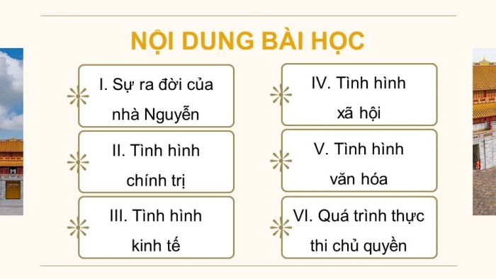 Giáo án điện tử Lịch sử 8 cánh diều Bài 15: Việt Nam nửa đầu thế kỉ XIX (P2)