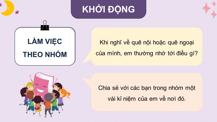 Giáo án điện tử Tiếng Việt 4 kết nối Bài 24 Đọc: Quê ngoại