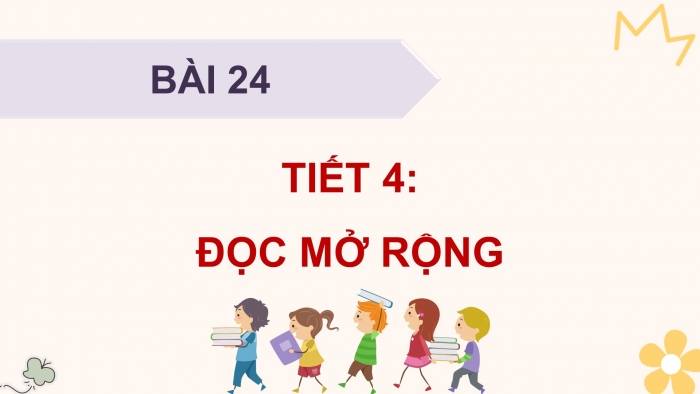 Giáo án điện tử Tiếng Việt 4 kết nối Bài 24 Đọc mở rộng