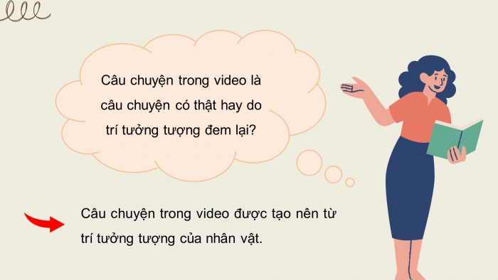 Giáo án điện tử Tiếng Việt 4 kết nối Bài 26 Viết: Trả bài viết đoạn văn tưởng tượng