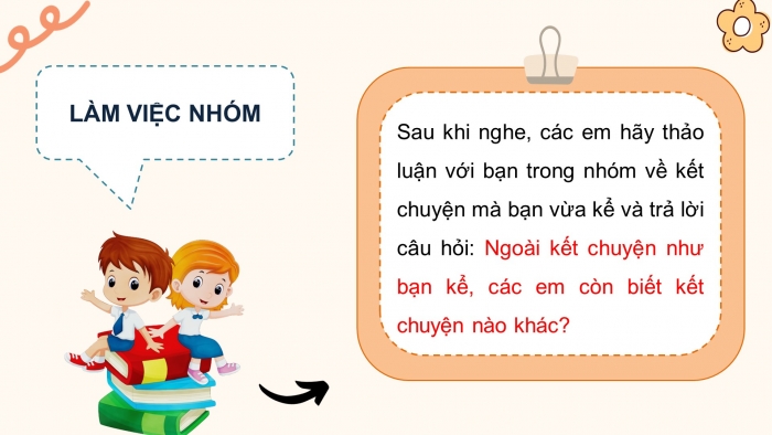 Giáo án điện tử Tiếng Việt 4 kết nối Bài 27 Viết: Viết đoạn văn tưởng tượng