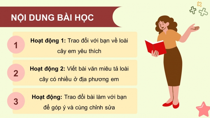 Giáo án điện tử Tiếng Việt 4 kết nối: Ôn tập và Đánh giá cuối năm học (Tiết 5)