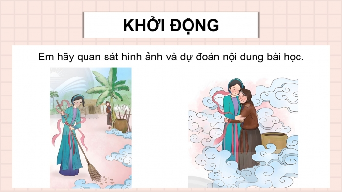Giáo án điện tử Tiếng Việt 4 chân trời CĐ 8 Bài 3 Đọc: Nàng tiên Ốc