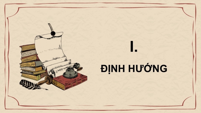 Giáo án điện tử Ngữ văn 8 cánh diều Bài 9 Nói và nghe: Thuyết trình bài giới thiệu về một vấn đề của tác phẩm văn học