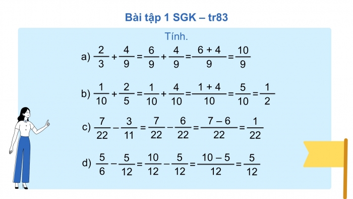 Giáo án điện tử Toán 4 kết nối Bài 62: Luyện tập chung