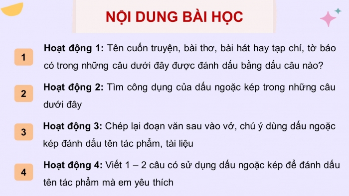 Giáo án điện tử Tiếng Việt 4 kết nối Bài 19 Luyện từ và câu: Dấu ngoặc kép