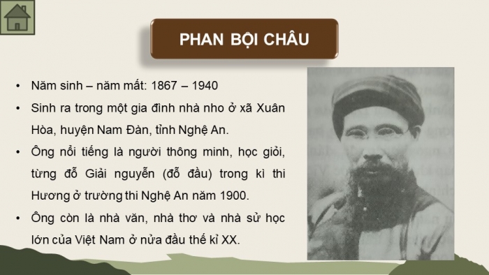 Giáo án điện tử Lịch sử 8 kết nối Bài 19: Phong trào yêu nước chống Pháp ở Việt Nam từ đầu thế kỉ XX đến năm 1917 (P1)