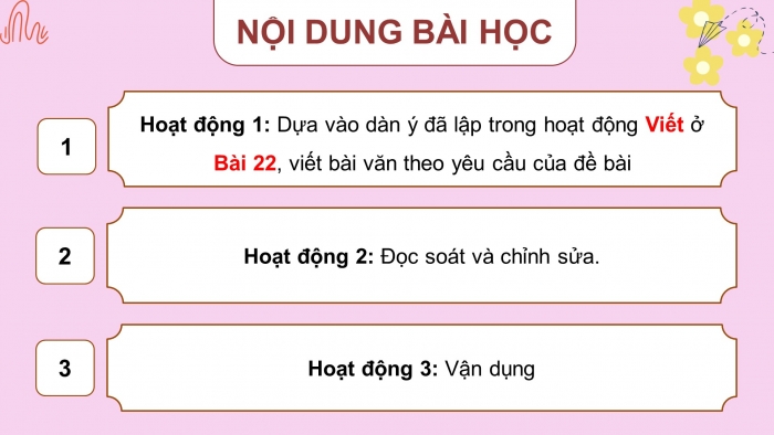 Giáo án điện tử Tiếng Việt 4 kết nối Bài 23 Viết: Viết bài văn miêu tả cây cối