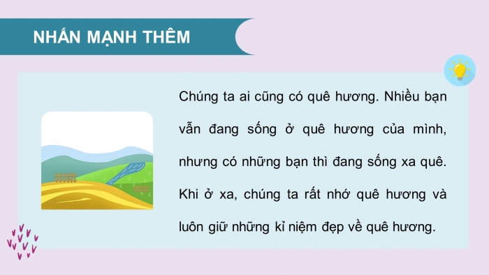 Giáo án điện tử Tiếng Việt 4 kết nối Bài 24 Đọc: Quê ngoại