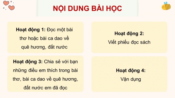 Giáo án điện tử Tiếng Việt 4 kết nối Bài 24 Đọc mở rộng