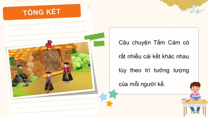 Giáo án điện tử Tiếng Việt 4 kết nối Bài 27 Viết: Viết đoạn văn tưởng tượng