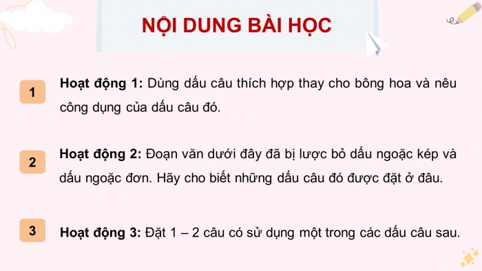 Giáo án điện tử Tiếng Việt 4 kết nối Bài 29 Luyện từ và câu: Luyện tập về dấu câu