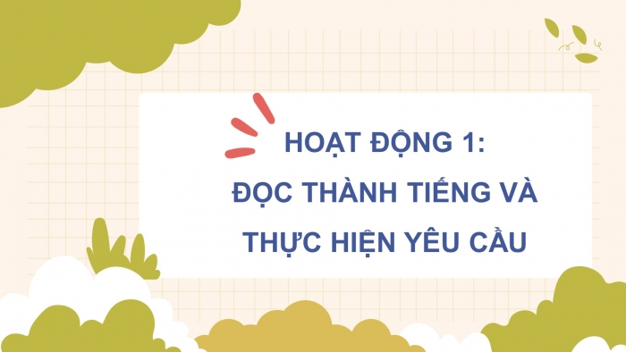 Giáo án điện tử Tiếng Việt 4 kết nối: Ôn tập và Đánh giá cuối năm học (Tiết 6, 7)