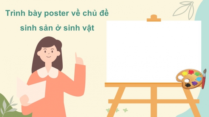 Giáo án điện tử Sinh học 11 chân trời: Ôn tập Chương 4