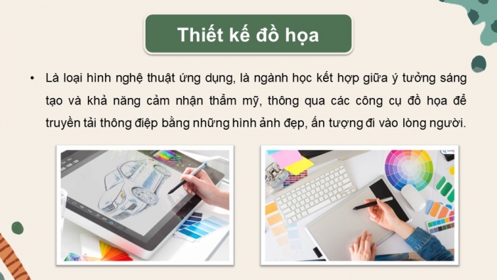 Giáo án điện tử Mĩ thuật 8 kết nối Bài 14: Nghệ thuật thiết kế Việt Nam thời kì hiện đại