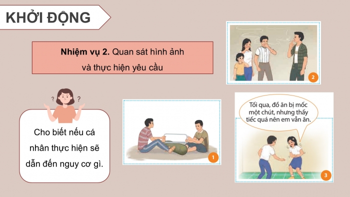 Giáo án điện tử Công dân 8 chân trời Bài 9: Phòng ngừa tai nạn vũ khí, cháy, nổ và các chất độc hại