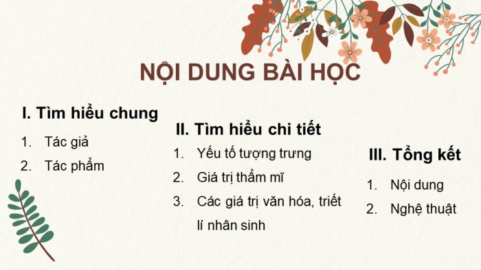 Giáo án điện tử Ngữ văn 11 chân trời Bài 8 Đọc 2: Thời gian