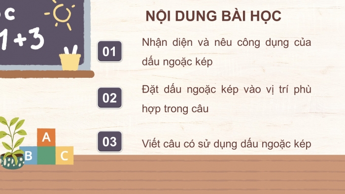 Giáo án điện tử Tiếng Việt 4 chân trời CĐ 7 Bài 1 Luyện từ và câu: Dấu ngoặc kép