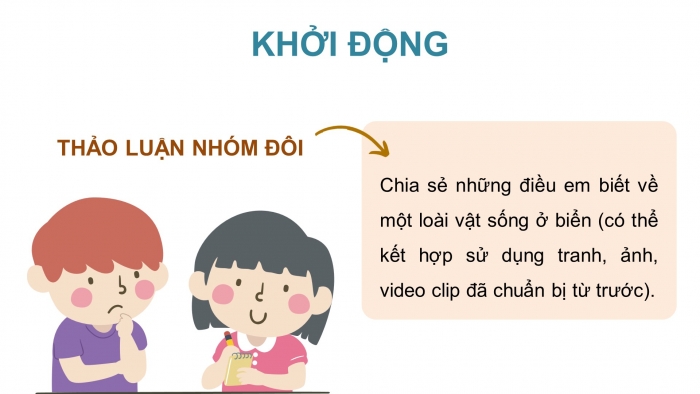 Giáo án điện tử Tiếng Việt 4 chân trời CĐ 8 Bài 1 Đọc: Cá heo ở biển Trường Sa