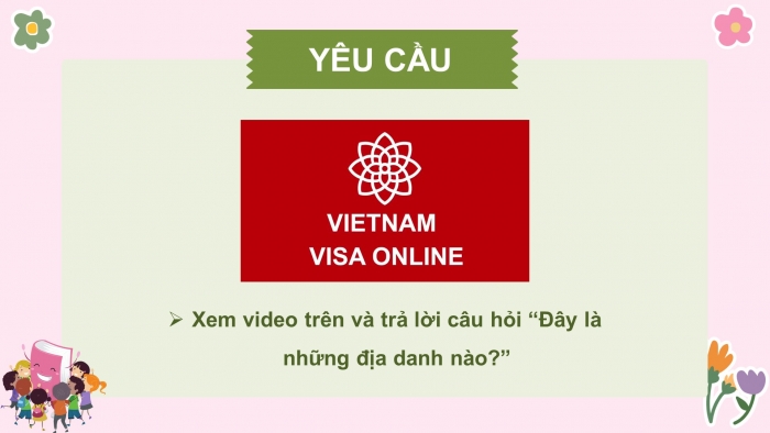 Giáo án điện tử HĐTN 4 chân trời (bản 2) Tuần 29: HĐGDTCĐ - Cảnh quan thiên nhiên ở địa phương