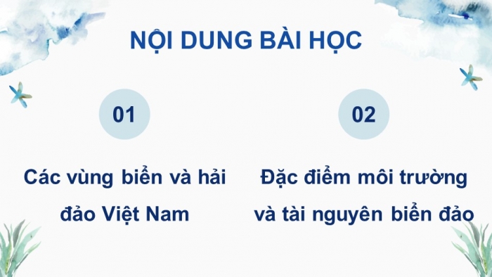 Giáo án điện tử Địa lí 8 chân trời Chủ đề 2: Bảo vệ chủ quyền, các quyền và lợi ích hợp pháp của Việt Nam ở Biển Đông