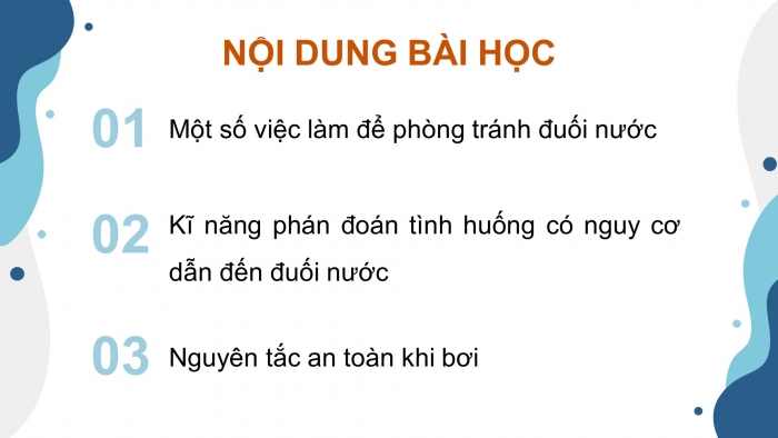 Giáo án điện tử Khoa học 4 kết nối Bài 27: Phòng tránh đuối nước 