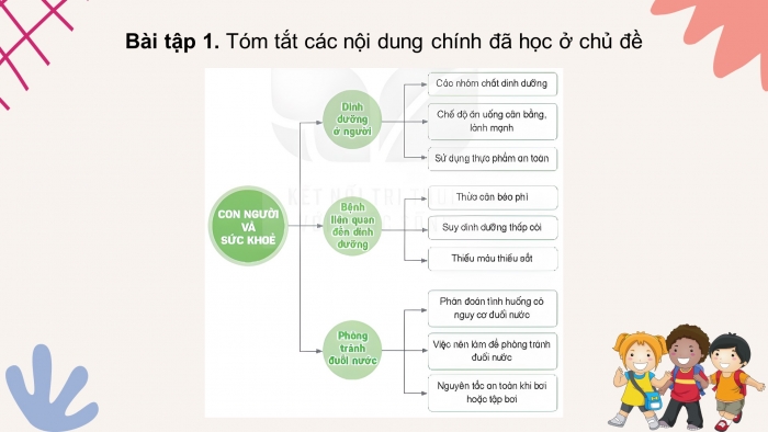 Giáo án điện tử Khoa học 4 kết nối Bài 28: Ôn tập chủ đề con người và sức khỏe