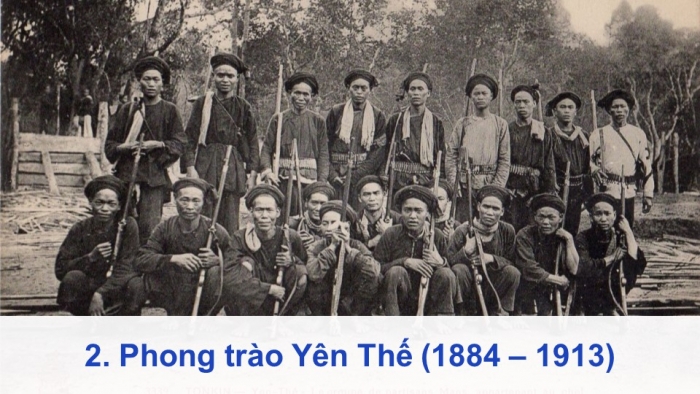 Giáo án điện tử Lịch sử 8 cánh diều Bài 16: Việt Nam nửa sau thế kỉ XIX (P4)