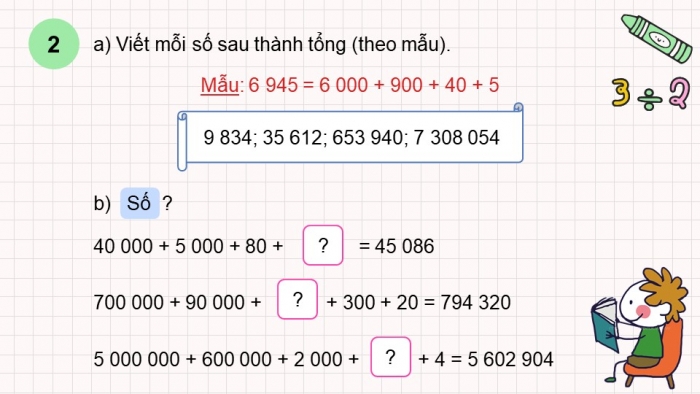 Giáo án điện tử Toán 4 kết nối Bài 67: Ôn tập số tự nhiên