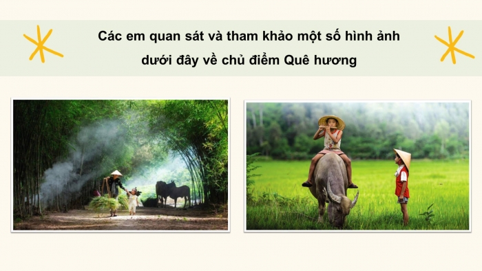 Giáo án điện tử Tiếng Việt 4 kết nối Bài 17 Đọc: Cây đa quê hương