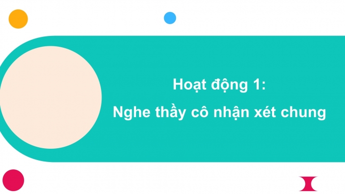 Giáo án điện tử Tiếng Việt 4 kết nối Bài 24 Viết: Trả bài văn miêu tả cây cối