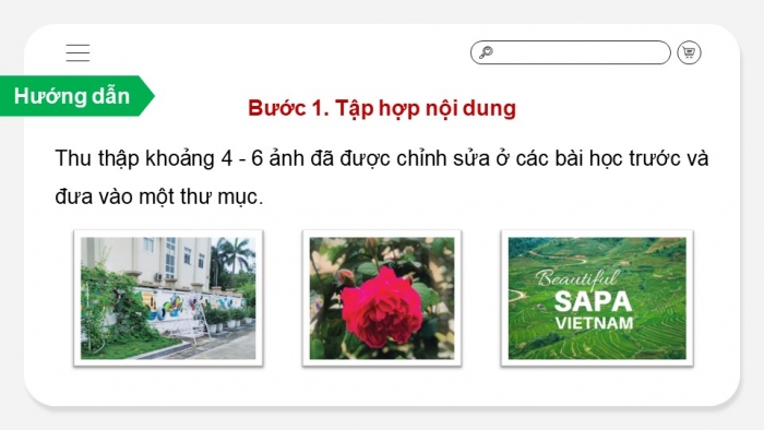 Giáo án điện tử Tin học 8 kết nối Bài  11b: Thực hành tổng hợp