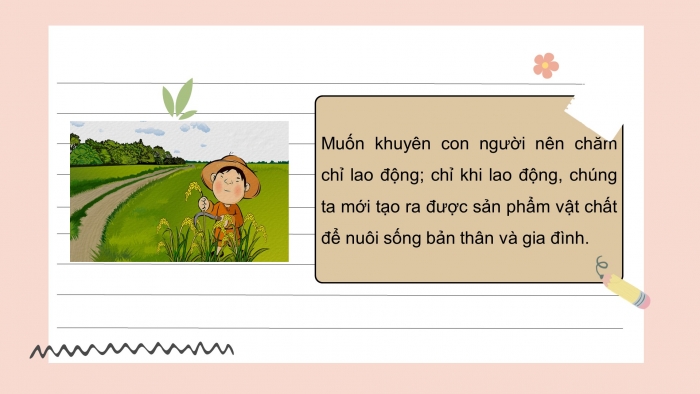 Giáo án điện tử Công dân 8 chân trời Bài 10: Quyền và nghĩa vụ lao động của công dân