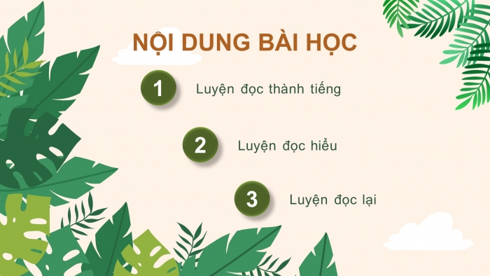 Giáo án điện tử Tiếng Việt 4 chân trời CĐ 7 Bài 7 Đọc: Rừng mơ