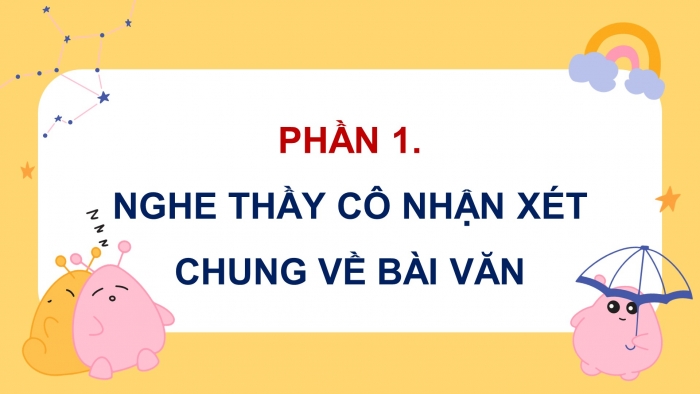 Giáo án điện tử Tiếng Việt 4 chân trời CĐ 8 Bài 2 Viết: Trả bài văn miêu tả con vật