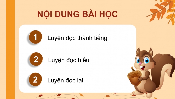 Giáo án điện tử Tiếng Việt 4 chân trời CĐ 8 Bài 4 Đọc: Nghe hạt dẻ hát