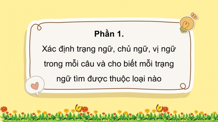 Giáo án điện tử Tiếng Việt 4 chân trời CĐ 8 Bài 4 Luyện từ và câu: Luyện tập về trạng ngữ