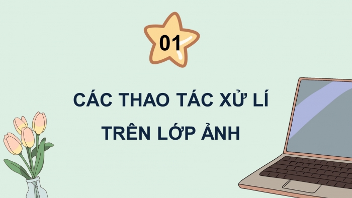 Giáo án điện tử Tin học ứng dụng 11 kết nối Bài 28: Tạo ảnh động