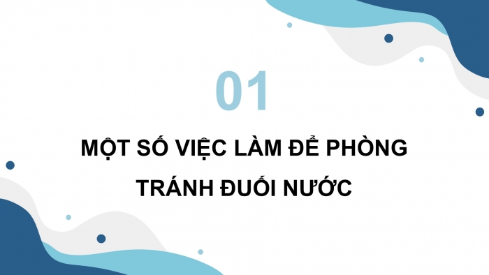 Giáo án điện tử Khoa học 4 kết nối Bài 27: Phòng tránh đuối nước 