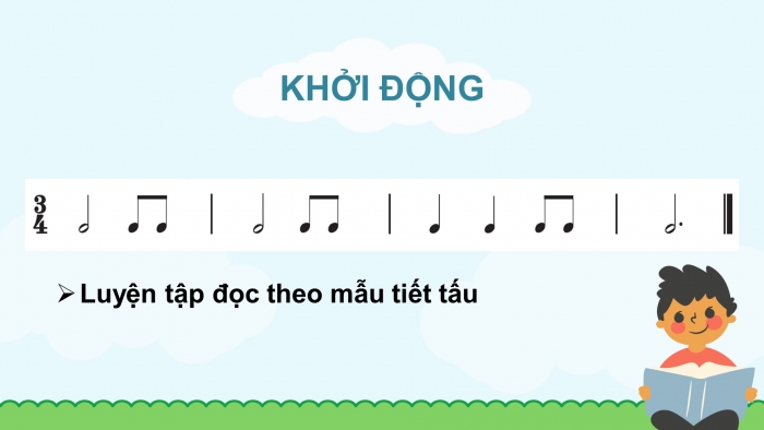 Giáo án điện tử Âm nhạc 4 chân trời CĐ8 Tiết 4: Nhà ga âm nhạc