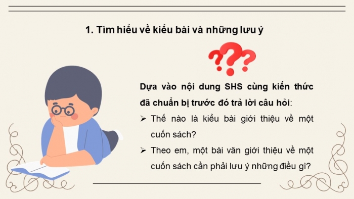 Giáo án điện tử Ngữ văn 8 cánh diều Bài 10 Viết: Viết bài giới thiệu một cuốn sách