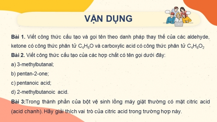 Giáo án điện tử Hoá học 11 kết nối Bài 25: Ôn tập chương 6