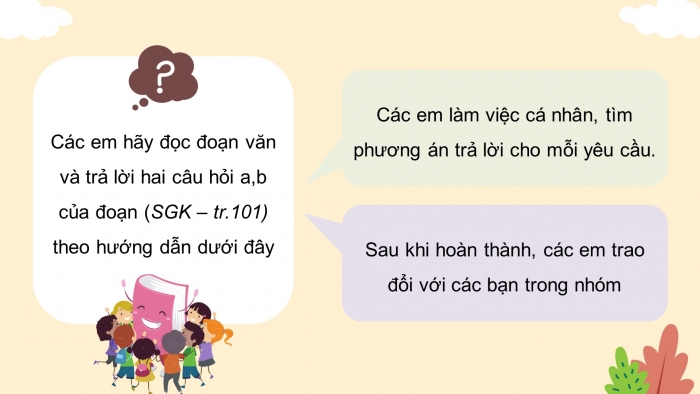 Giáo án điện tử Tiếng Việt 4 kết nối Bài 21 Viết: Luyện viết mở bài, kết bài cho bài văn miêu tả cây cối