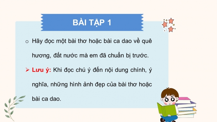 Giáo án điện tử Tiếng Việt 4 kết nối Bài 24 Đọc mở rộng