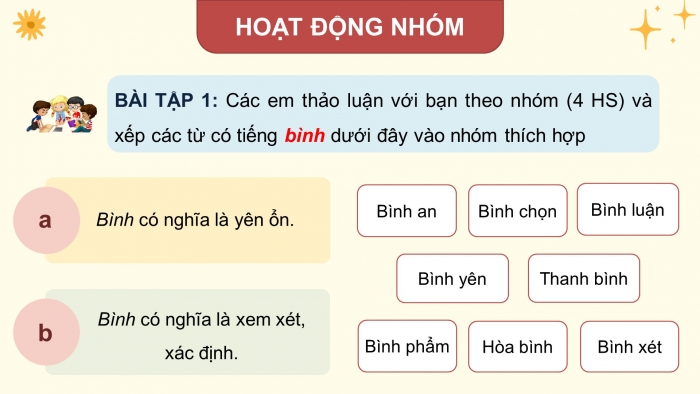 Giáo án điện tử Tiếng Việt 4 kết nối Bài 25 Luyện từ và câu: Lựa chọn từ ngữ